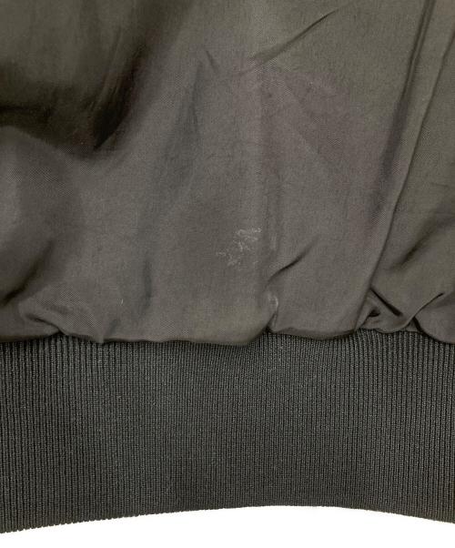 JIL SANDER（ジルサンダー）JIL SANDER (ジルサンダー) ボンバージャケット ブラック サイズ:46の古着・服飾アイテム