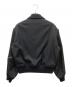 JIL SANDER (ジルサンダー) ボンバージャケット ブラック サイズ:46：60000円