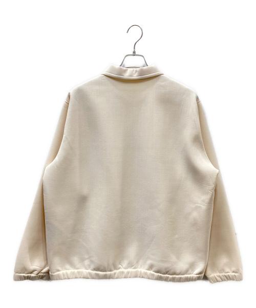 sacai（サカイ）sacai (サカイ) スイッチング ボンティング プルオーバー アイボリー サイズ:SIZE 3の古着・服飾アイテム