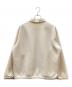 sacai (サカイ) スイッチング ボンティング プルオーバー アイボリー サイズ:SIZE 3：16000円