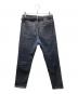 sacai (サカイ) Slim Tapered Denim Pants ベルテッド スリム テーパード デニムパンツ インディゴ サイズ:SIZE 2：17000円
