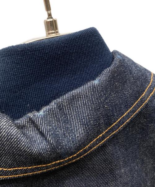 sacai（サカイ）sacai (サカイ) A.P.C. (アーペーセー) eimi denim jacket ドッキング再構築デニムジャケット インディゴ×ネイビー サイズ:SIZE XXSの古着・服飾アイテム