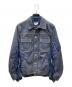 sacai（サカイ）の古着「eimi denim jacket ドッキング再構築デニムジャケット」｜インディゴ×ネイビー