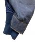 中古・古着 sacai (サカイ) A.P.C. (アーペーセー) eimi denim jacket ドッキング再構築デニムジャケット インディゴ×ネイビー サイズ:SIZE XXS：61000円