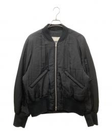 JIL SANDER（ジルサンダー）の古着「ボンバージャケット」｜ブラック