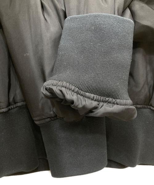 JIL SANDER（ジルサンダー）JIL SANDER (ジルサンダー) ボンバージャケット ブラック サイズ:48の古着・服飾アイテム