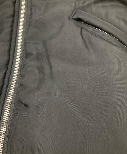 JIL SANDER（ジルサンダー）JIL SANDER (ジルサンダー) ボンバージャケット ブラック サイズ:48の古着・服飾アイテム