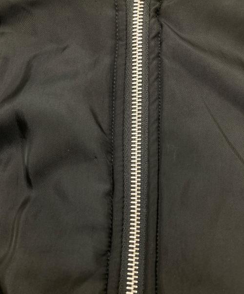 JIL SANDER（ジルサンダー）JIL SANDER (ジルサンダー) ボンバージャケット ブラック サイズ:48の古着・服飾アイテム