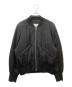 JIL SANDER（ジルサンダー）の古着「ボンバージャケット」｜ブラック