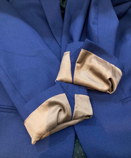 PAUL SMITH（ポールスミス）PAUL SMITH (ポールスミス) セットアップスーツ PM-SL-58288 ネイビー サイズ:Mの古着・服飾アイテム