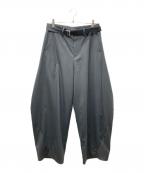 sacaiサカイ）の古着「Suiting Pants - GRAY 301 スイッチングパンツ」｜グレー