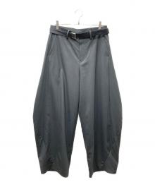 sacai（サカイ）の古着「Suiting Pants - GRAY 301 スイッチングパンツ」｜グレー