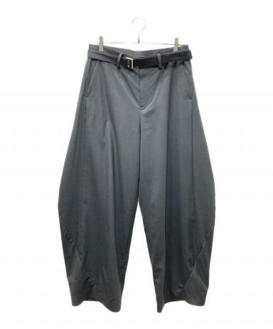 中古・古着通販】sacai (サカイ) Suiting Pants - GRAY 301