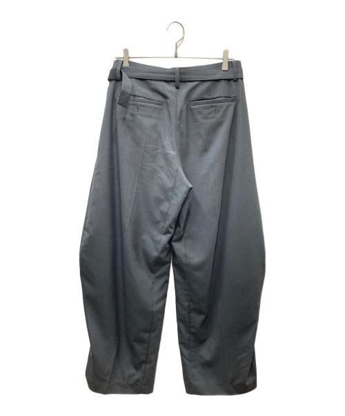 sacai（サカイ）sacai (サカイ) Suiting Pants - GRAY 301 スイッチングパンツ グレー サイズ:SIZE 2の古着・服飾アイテム