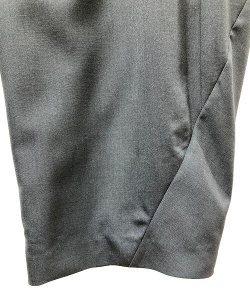 sacai（サカイ）sacai (サカイ) Suiting Pants - GRAY 301 スイッチングパンツ グレー サイズ:SIZE 2の古着・服飾アイテム