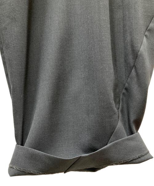 sacai（サカイ）sacai (サカイ) Suiting Pants - GRAY 301 スイッチングパンツ グレー サイズ:SIZE 2の古着・服飾アイテム