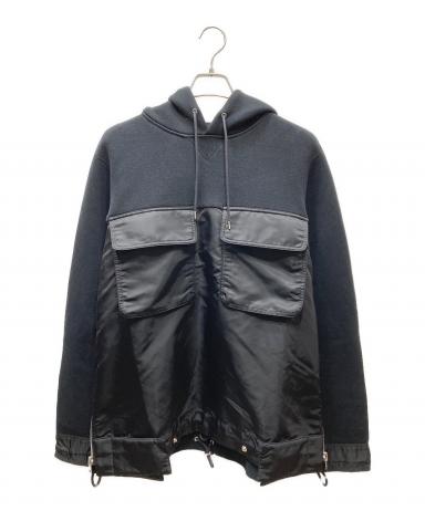 中古・古着通販】sacai (サカイ) 18AW Sponge Sweat Hoodie スポンジ