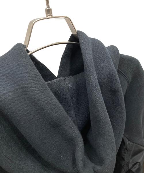 sacai（サカイ）sacai (サカイ) 18AW Sponge Sweat Hoodie スポンジスウェットパーカー ネイビー サイズ:SIZE 2の古着・服飾アイテム