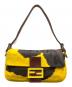FENDI（フェンディ）の古着「ハラコマンマバケット」｜イエロー×ブラウン