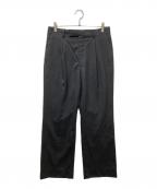 AURALEEオーラリー）の古着「TROPICAL WOOL SLACKS ウールスラックス」｜グレー