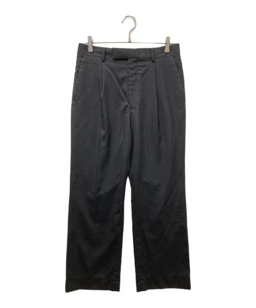 AURALEE（オーラリー）AURALEE (オーラリー) TROPICAL WOOL SLACKS ウールスラックス グレー サイズ:3の古着・服飾アイテム