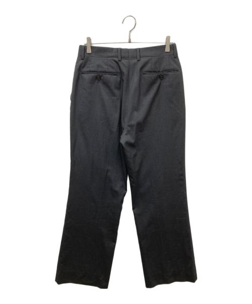 AURALEE（オーラリー）AURALEE (オーラリー) TROPICAL WOOL SLACKS ウールスラックス グレー サイズ:3の古着・服飾アイテム