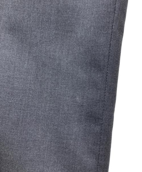 AURALEE（オーラリー）AURALEE (オーラリー) TROPICAL WOOL SLACKS ウールスラックス グレー サイズ:3の古着・服飾アイテム