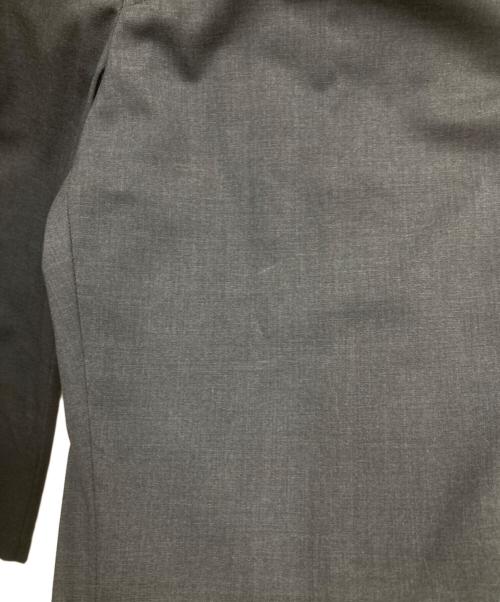 AURALEE（オーラリー）AURALEE (オーラリー) TROPICAL WOOL SLACKS ウールスラックス グレー サイズ:3の古着・服飾アイテム