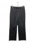 AURALEE（オーラリー）の古着「TROPICAL WOOL SLACKS ウールスラックス」｜グレー