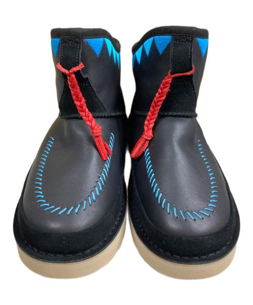 UGG（アグ）UGG (アグ) Liberaiders (リベレイダース) Campfire キャンプファイヤーブーツ ブラック サイズ:SIZE 27cmの古着・服飾アイテム