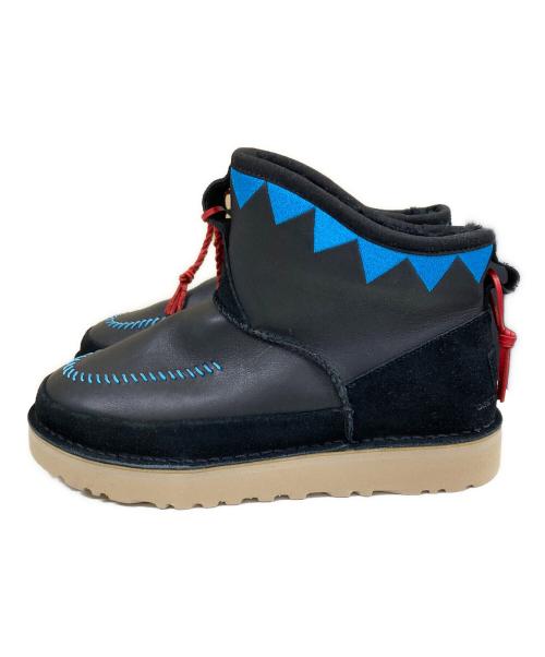 UGG（アグ）UGG (アグ) Liberaiders (リベレイダース) Campfire キャンプファイヤーブーツ ブラック サイズ:SIZE 27cmの古着・服飾アイテム