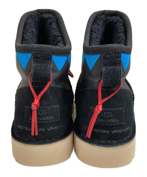 UGG（アグ）UGG (アグ) Liberaiders (リベレイダース) Campfire キャンプファイヤーブーツ ブラック サイズ:SIZE 27cmの古着・服飾アイテム