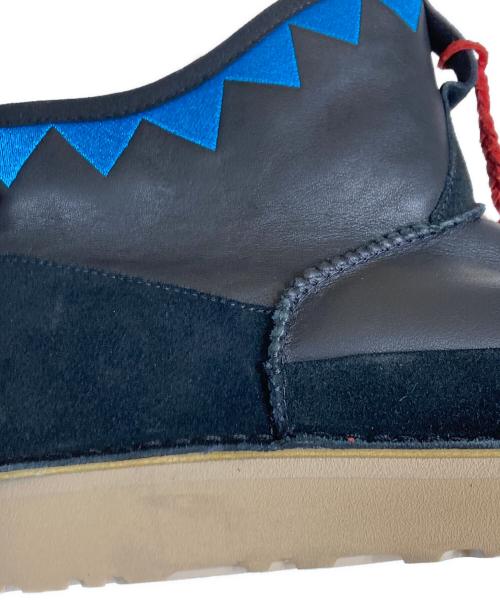 UGG（アグ）UGG (アグ) Liberaiders (リベレイダース) Campfire キャンプファイヤーブーツ ブラック サイズ:SIZE 27cmの古着・服飾アイテム