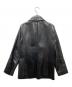 A.P.C. (アーペーセー) フランス製ホースハイドシングルレザージャケット ブラック サイズ:XS：30000円