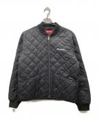 SUPREMEシュプリーム）の古着「Zapata Quilted Work Jacket サパタキルティングワークジャケット」｜ブラック
