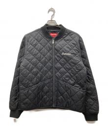 SUPREME（シュプリーム）の古着「Zapata Quilted Work Jacket サパタキルティングワークジャケット」｜ブラック