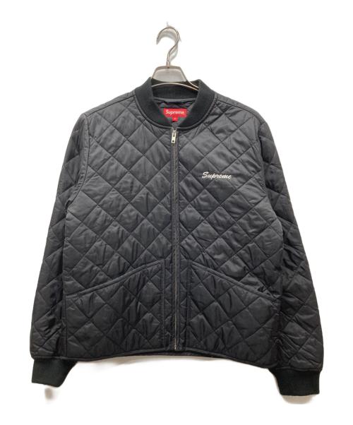 SUPREME（シュプリーム）Supreme (シュプリーム) Zapata Quilted Work Jacket サパタキルティングワークジャケット ブラック サイズ:Mの古着・服飾アイテム