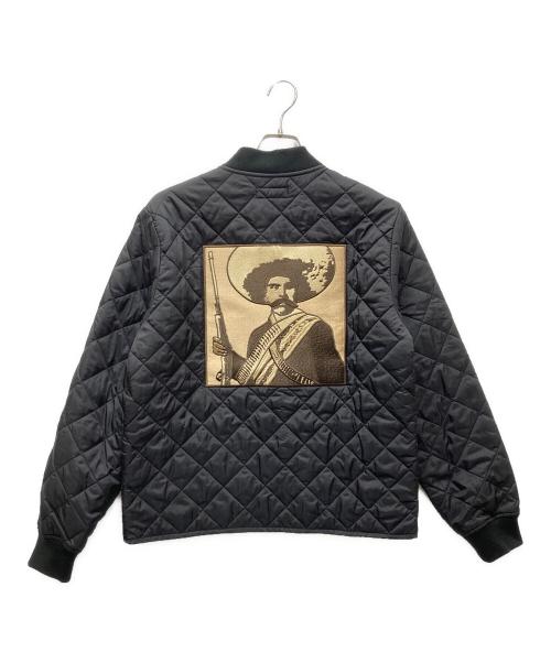 SUPREME（シュプリーム）Supreme (シュプリーム) Zapata Quilted Work Jacket サパタキルティングワークジャケット ブラック サイズ:Mの古着・服飾アイテム