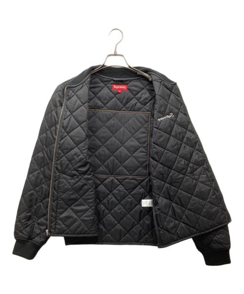 SUPREME（シュプリーム）Supreme (シュプリーム) Zapata Quilted Work Jacket サパタキルティングワークジャケット ブラック サイズ:Mの古着・服飾アイテム