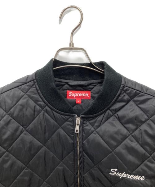 SUPREME（シュプリーム）Supreme (シュプリーム) Zapata Quilted Work Jacket サパタキルティングワークジャケット ブラック サイズ:Mの古着・服飾アイテム