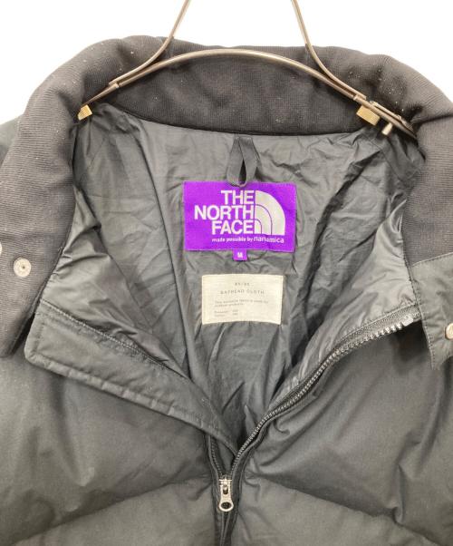 THE NORTHFACE PURPLELABEL（ザ・ノースフェイス パープルレーベル）THE NORTHFACE PURPLELABEL (ザ・ノースフェイス パープルレーベル) 65/35 Field Down Jacket ブラック サイズ:Mの古着・服飾アイテム