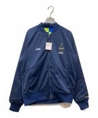 F.C.R.B.エフシーレアルブリストル）の古着「19SS REVERSIBLE PDK JACKET リバーシブル ジャケット」｜ネイビー×ネオングリーン
