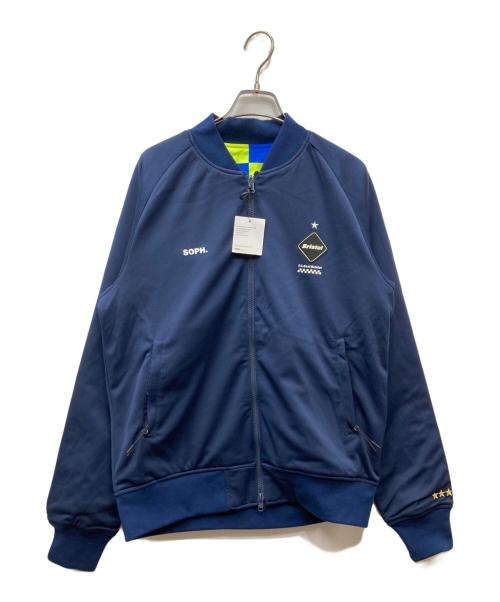 F.C.R.B.（エフシーレアルブリストル）F.C.R.B. (エフシーレアルブリストル) 19SS REVERSIBLE PDK JACKET リバーシブル ジャケット ネイビー×ネオングリーン サイズ:Lの古着・服飾アイテム