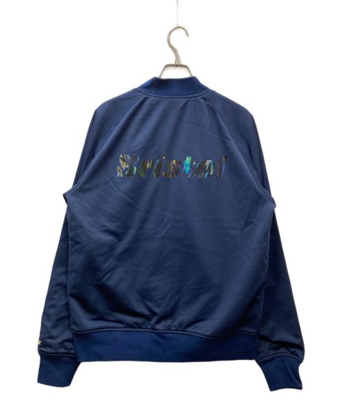 F.C.R.B.（エフシーレアルブリストル）F.C.R.B. (エフシーレアルブリストル) 19SS REVERSIBLE PDK JACKET リバーシブル ジャケット ネイビー×ネオングリーン サイズ:Lの古着・服飾アイテム