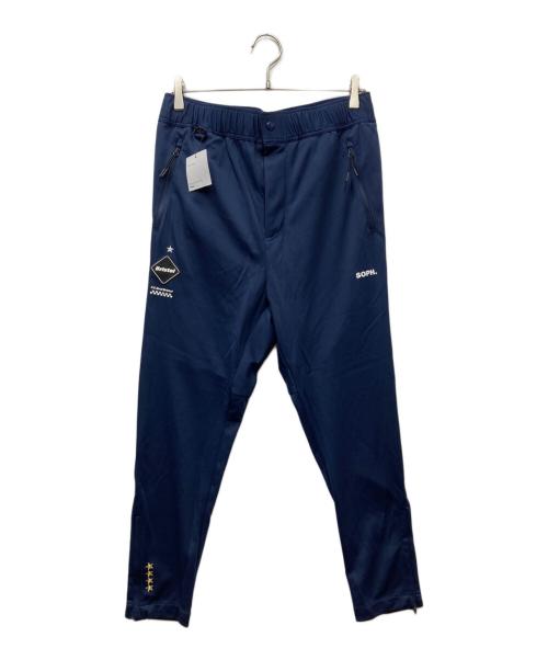 F.C.R.B.（エフシーレアルブリストル）F.C.R.B. (エフシーレアルブリストル) TRAINING PANTS 19SS ネイビー サイズ:Mの古着・服飾アイテム