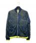 sacai（サカイ）の古着「ニット切替ブルゾン」｜ネイビー