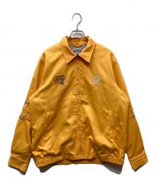 HOUSTON（ヒューストン）の古着「ベトナムジャケット ベトジャン」｜イエロー
