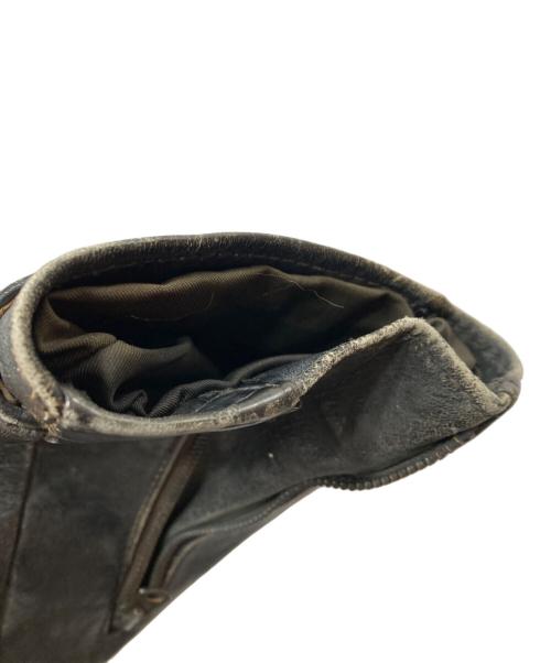 Buco（ブコ）Buco (ブコ) 50's 青タグ HORSEHIDE ダブルレザーライダース ジャケット ブラック サイズ:表記無しの古着・服飾アイテム