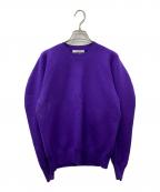 DEUXIEME CLASSEドゥーズィエム クラス）の古着「CINOH 別注 PUFFER ニット」｜パープル