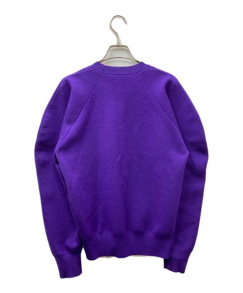 DEUXIEME CLASSE（ドゥーズィエム クラス）Deuxieme Classe (ドゥーズィエム クラス) CINOH 別注 PUFFER ニット パープル サイズ:FREE 未使用品の古着・服飾アイテム